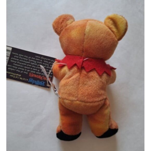 Sunshine Bear Grateful Dead Beanie Limited Edition Plush Doll Collectible Sunny - Picture 3 of 4